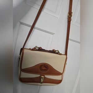Dooney & Bourke All Weather Leather Carrier Shoulder Bag